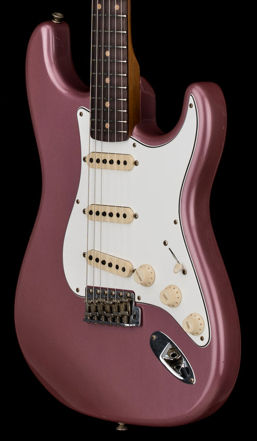 Fender Custom Shop Empire 59 Transition Stratocaster Journeyman Relic - Aged Burgundy Mist Metallic #18559