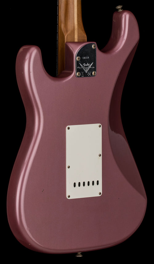 Fender Custom Shop Empire 59 Transition Stratocaster Journeyman Relic - Aged Burgundy Mist Metallic #18559