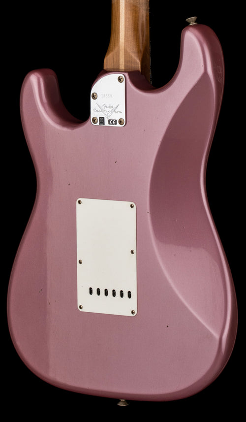 Fender Custom Shop Empire 59 Transition Stratocaster Journeyman Relic - Aged Burgundy Mist Metallic #18559