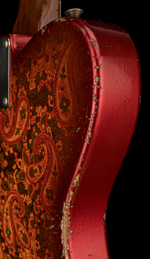 Fender Custom Shop Masterbuilt Dale Wilson 1967 Telecaster Relic - Tangerine Paisley #40995