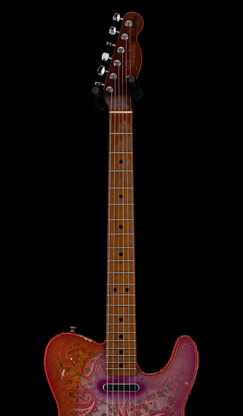 Fender Custom Shop Masterbuilt Dale Wilson 1967 Telecaster Relic - Tangerine Paisley #40995
