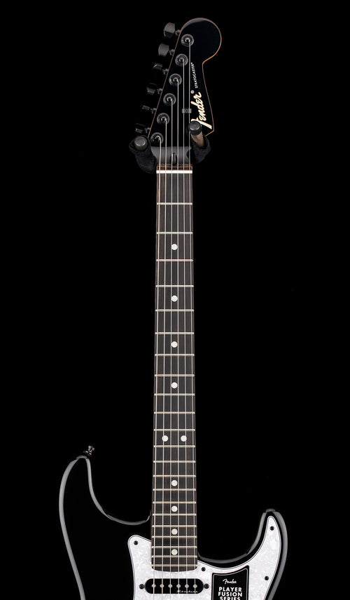 Fender Limited Edition Player Fusion Stratocaster HSS - Black #96668