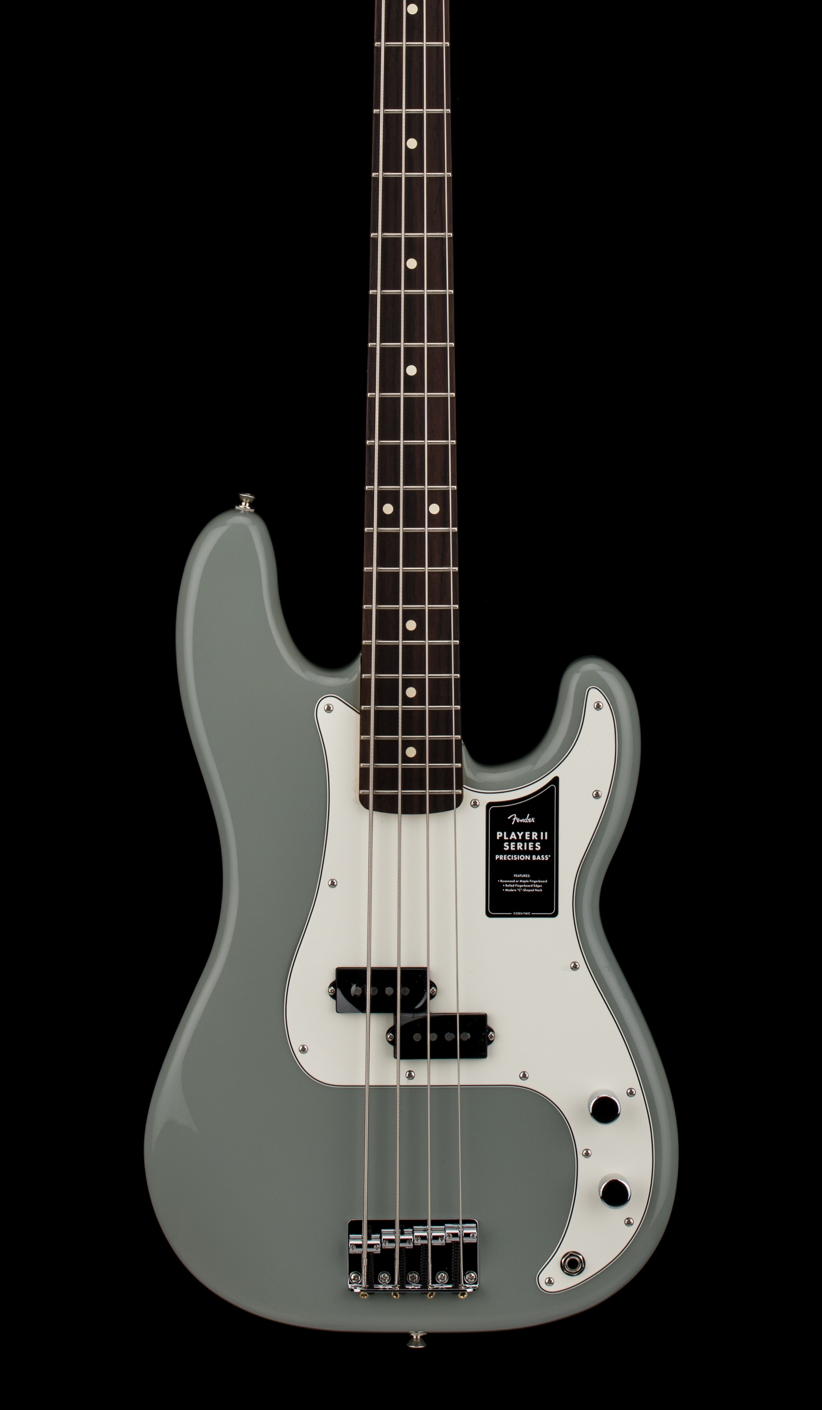 ベース GRINNING DOG GREY Precision Bass PICKUP Fender Player II Precision Bass - Cactus Gray #04637 – Empire Music