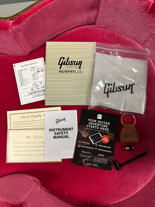 Gibson Custom Shop 1963 SJ-200 Murphy Lab Light Aged - Dark Natural #45045