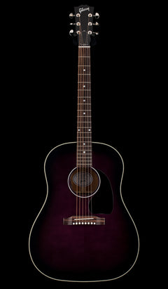 Gibson J-45 Standard - Purple Burst #85087