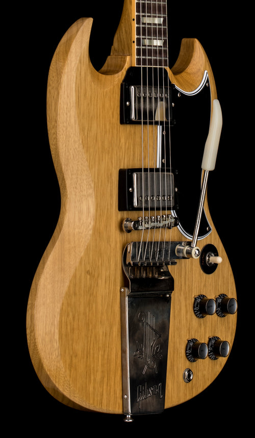 Gibson Custom Shop Limited Edition 1964 SG Standard Reissue Korina VOS - Antique Natural #03084