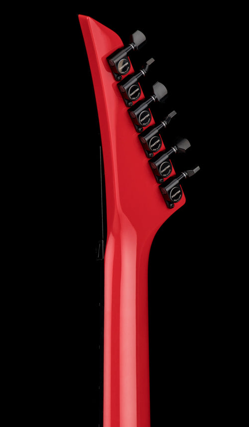 Jackson Custom Shop Korina RR HS FR - Racing Red #4203 (Empire Music Spec)