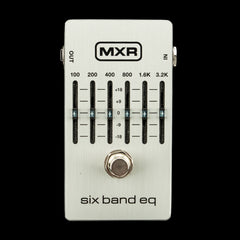MXR Six Band EQ (M109S)