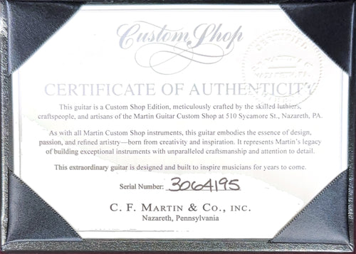 Martin Custom Shop 000-28 Style Guatemalan Rosewood #64195 (Empire Music Spec)
