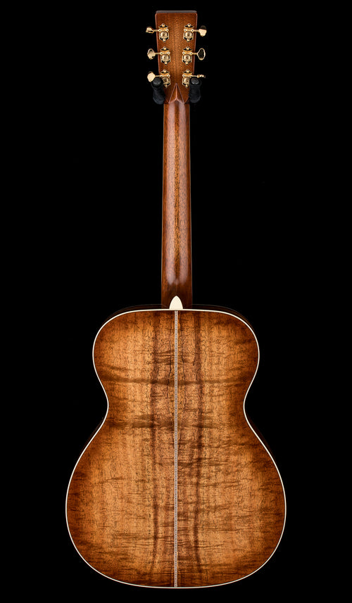 Martin Custom Shop OM-41 Style Exceptional Figured Koa Toasted Burst (Empire Music Spec) #32429