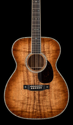 Martin Custom Shop OM-41 Style Exceptional Figured Koa Toasted Burst (Empire Music Spec) #32429