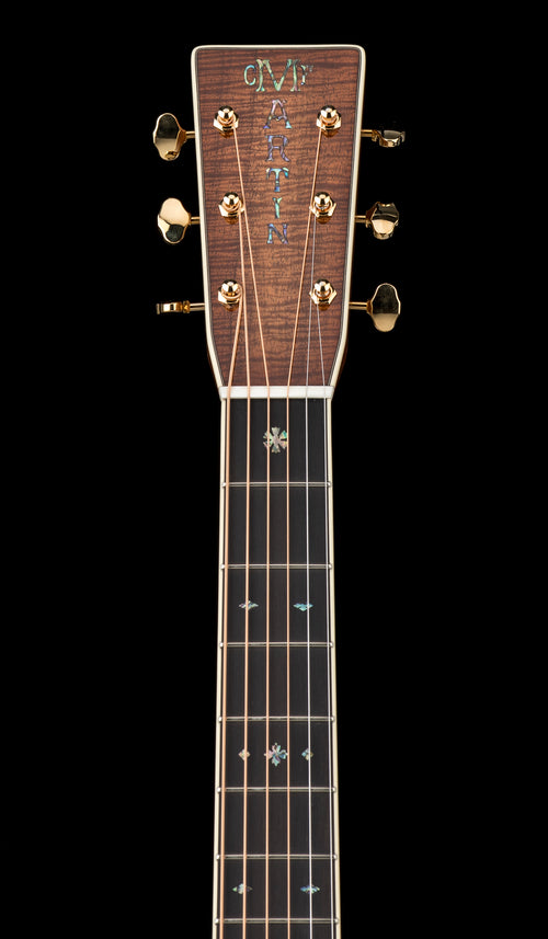 Martin Custom Shop OM-41 Style Exceptional Figured Koa Toasted Burst (Empire Music Spec) #32429