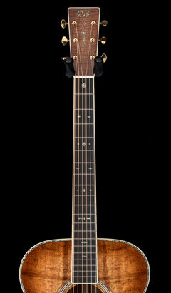 Martin Custom Shop OM-41 Style Exceptional Figured Koa Toasted Burst (Empire Music Spec) #32429