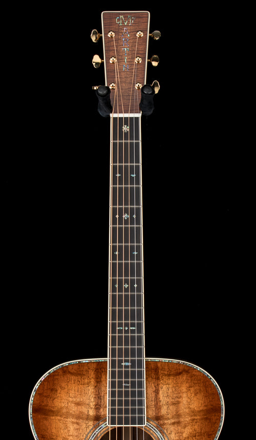 Martin Custom Shop OM-41 Style Exceptional Figured Koa Toasted Burst (Empire Music Spec) #32429