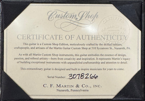 Martin Custom Shop HD-28 Style Adirondack Spruce/Guatemalan Rosewood - Natural #78266 (Empire Music Spec)