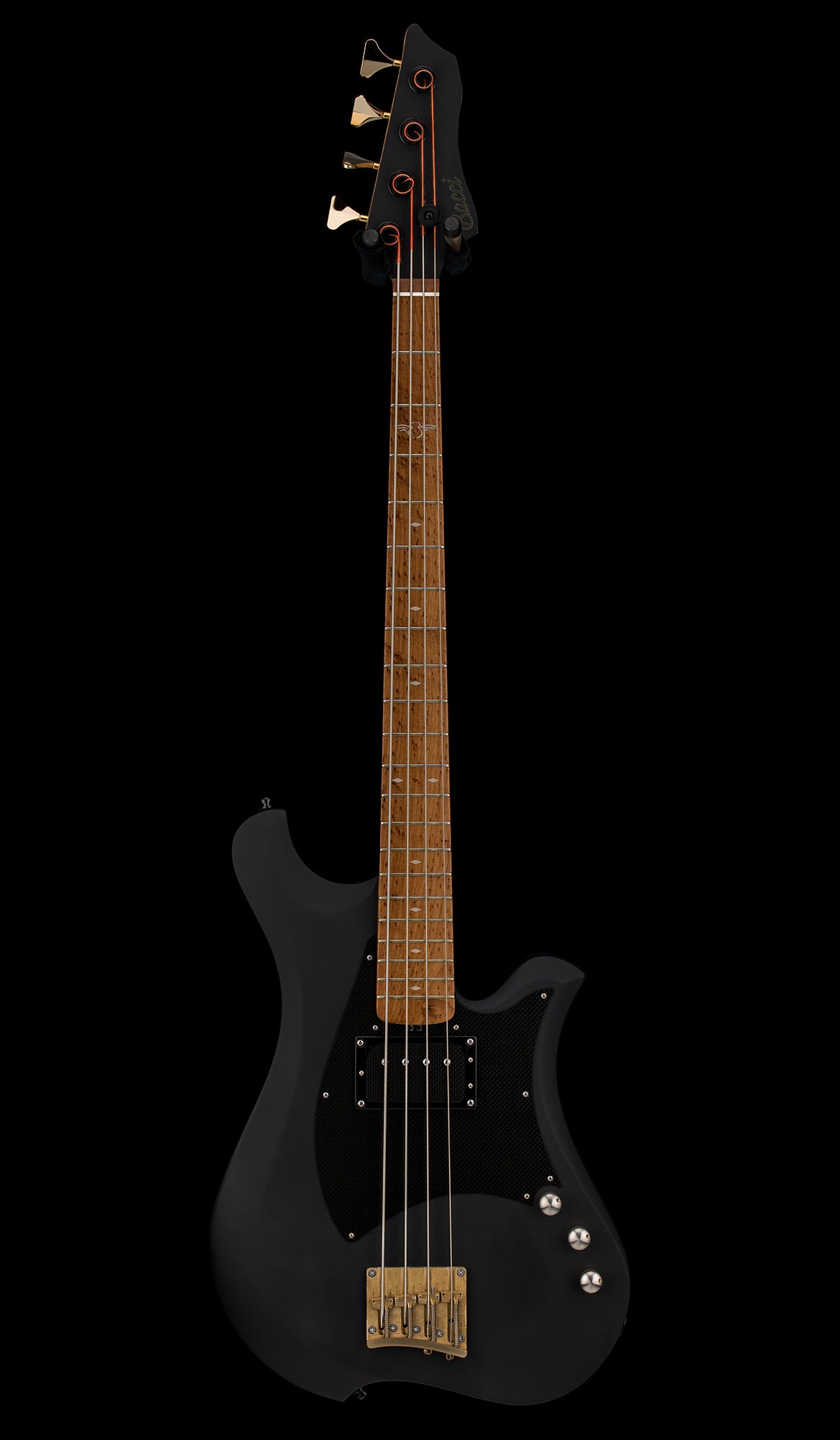 Bacci Marleo 4 Custom Tim Lefebvre - Velvet Nero #40075 (NAMM 2026