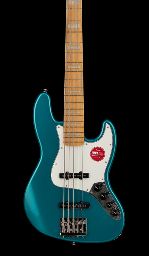 Squier Classic Vibe Active '70s Jazz Bass V - Ocean Turquoise