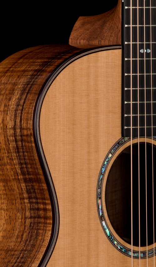 Taylor Custom Shop 714ce Cedar/AA Koa #05094