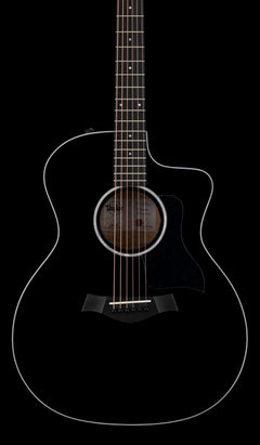 Taylor 214ce-BLK Plus #65544 (Demonstration Model)