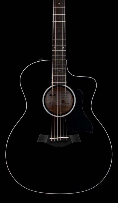 Taylor 214ce-BLK Plus #65544 (Demonstration Model)