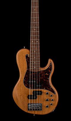 Used Alien Audio Lunar Double P 5-String - Natural #10207 with Gig Bag