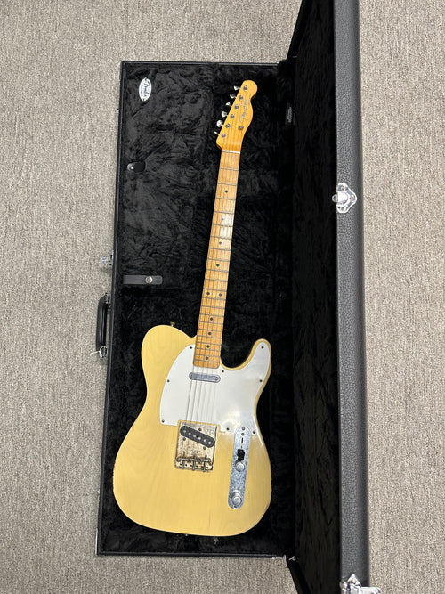 Used Fender Limited Edition Vintera II Road Worn '60s Telecaster (2025) - Blonde #00628 with Original Hard Case