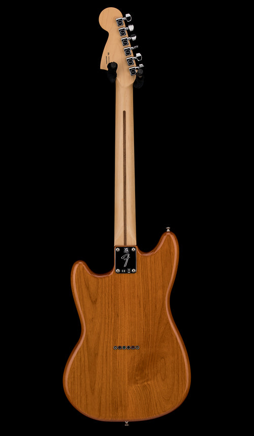 Used Fender Player Mustang 90 (2022) - Aged Natural #52686 with Gig Bag