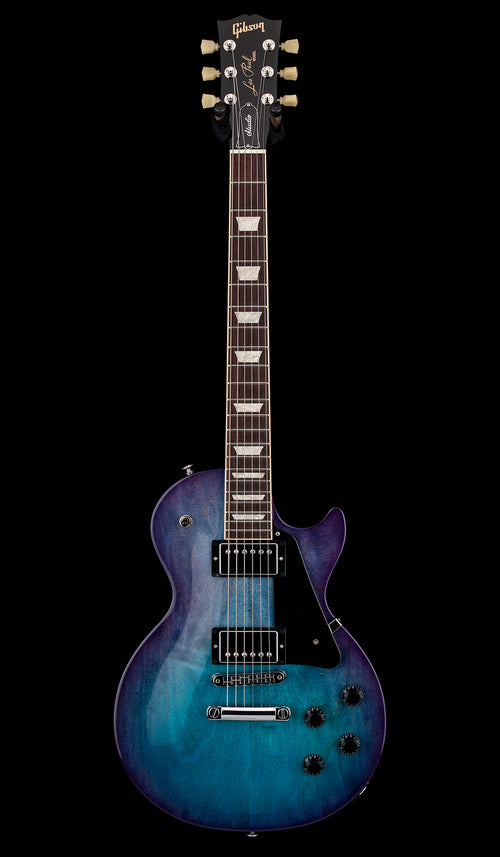 Used Gibson Les Paul Studio (2024) - Blueberry Burst #40084 with Original Hard Case