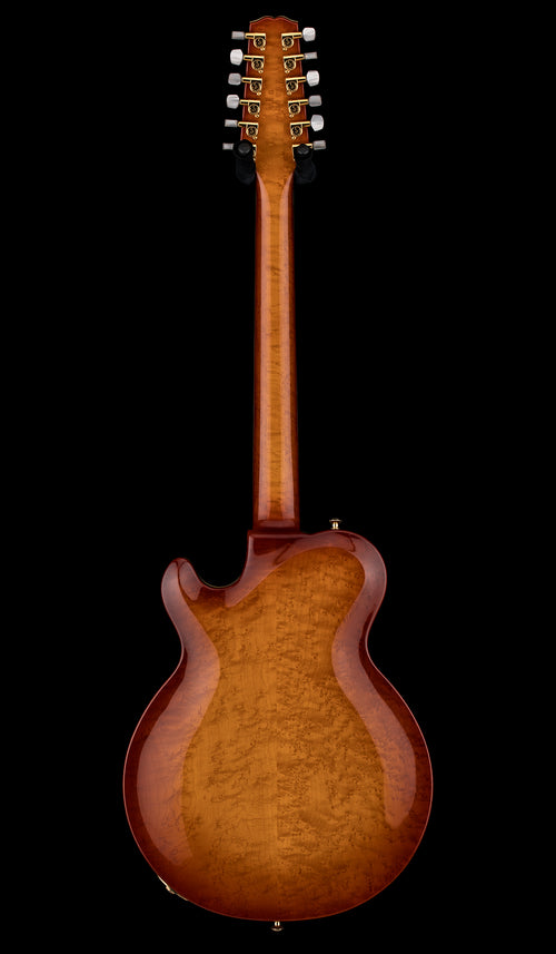Used Hamer Custom Shop Monaco SuperPro 12-String (2004) - Sunburst #453695 with Original Hard Case