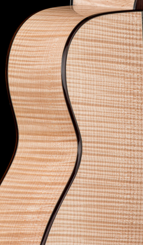Used Martin Custom Shop "J" Jumbo 28 Style Adirondack Spruce/Pacific Big Leaf Flamed Maple Russo Music Spec #32521