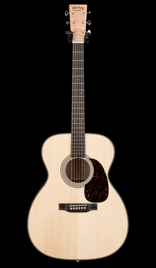 Used Martin Custom Shop "J" Jumbo 28 Style Adirondack Spruce/Pacific Big Leaf Flamed Maple Russo Music Spec #32521