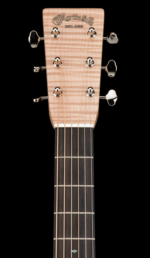 Used Martin Custom Shop "J" Jumbo 28 Style Adirondack Spruce/Pacific Big Leaf Flamed Maple Russo Music Spec #32521