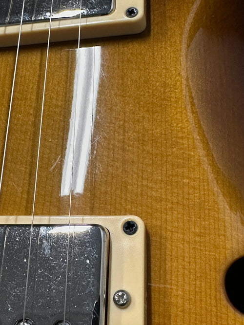 Used PRS McCarty Archtop (1999) - Tobacco Sunburst #42412 with Original Hard Case