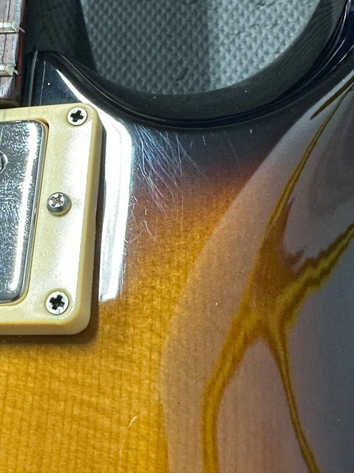 Used PRS McCarty Archtop (1999) - Tobacco Sunburst #42412 with Original Hard Case