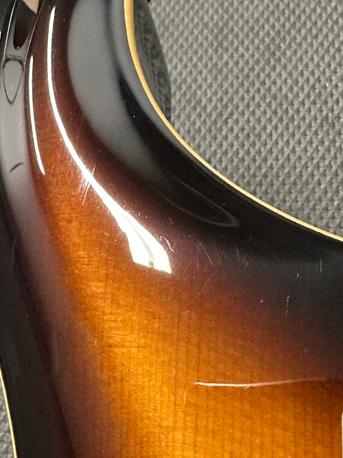 Used PRS McCarty Archtop (1999) - Tobacco Sunburst #42412 with Original Hard Case