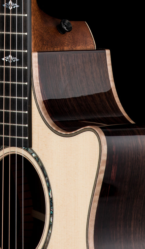 Taylor Custom Shop Select 714ce Rosewood AA/Lutz Spruce, Maple Binding #03049
