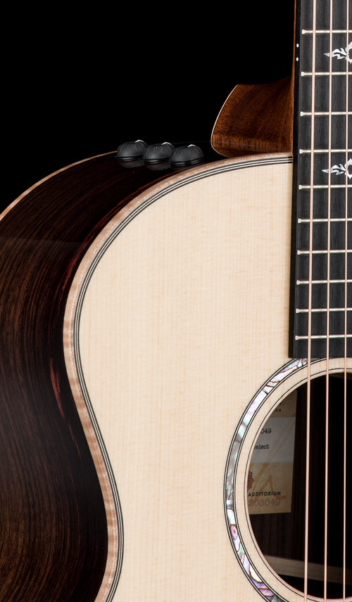 Taylor Custom Shop Select 714ce Rosewood AA/Lutz Spruce, Maple Binding #03049