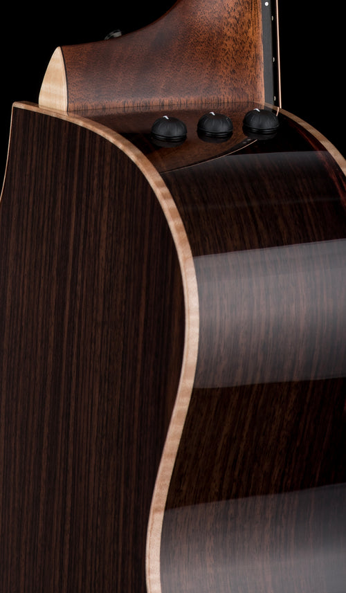 Taylor Custom Shop Select 714ce Rosewood AA/Lutz Spruce, Maple Binding #03049