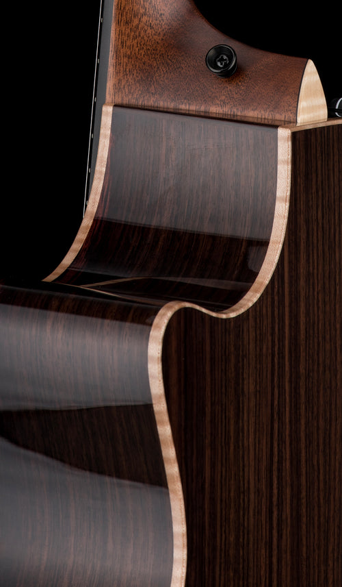 Taylor Custom Shop Select 714ce Rosewood AA/Lutz Spruce, Maple Binding #03049