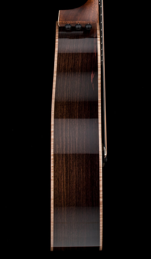 Taylor Custom Shop Select 714ce Rosewood AA/Lutz Spruce, Maple Binding #03049
