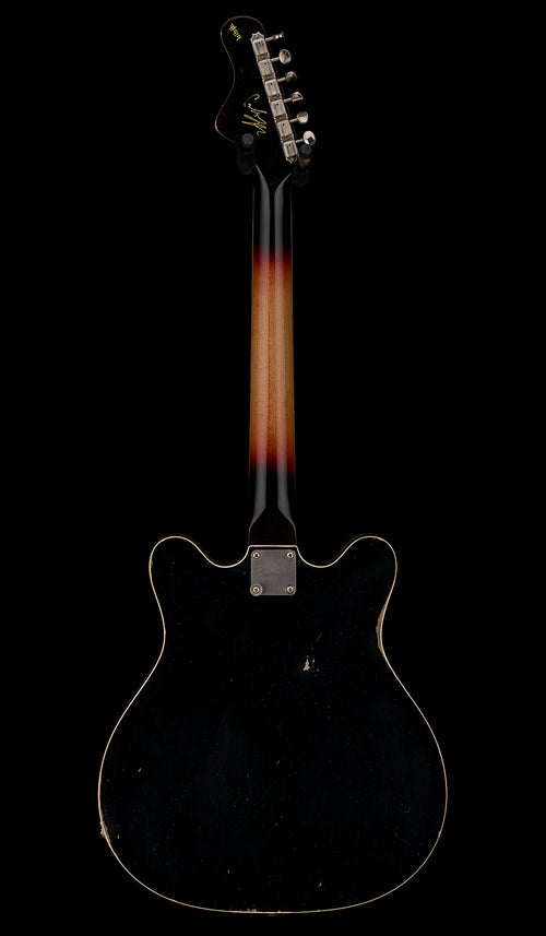 Castedosa Guitars 3511 Lobo - Aged Deep Space Black #419