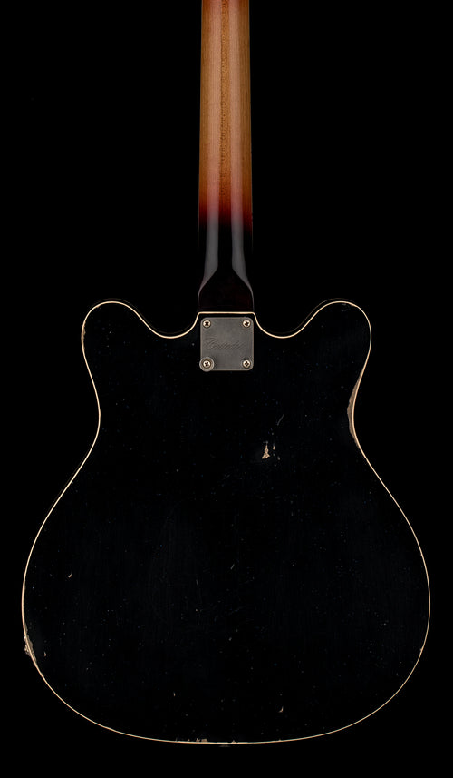 Castedosa Guitars 3511 Lobo - Aged Deep Space Black #419