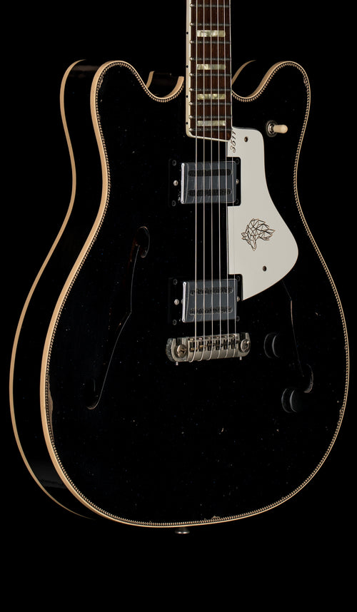 Castedosa Guitars 3511 Lobo - Aged Deep Space Black #419
