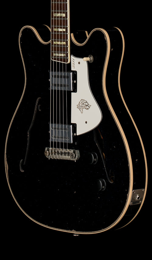 Castedosa Guitars 3511 Lobo - Aged Deep Space Black #419