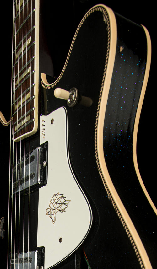 Castedosa Guitars 3511 Lobo - Aged Deep Space Black #419