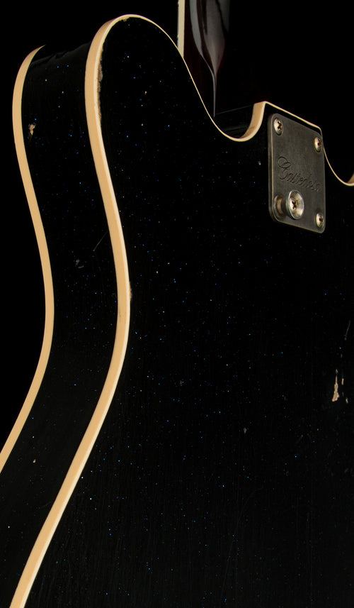 Castedosa Guitars 3511 Lobo - Aged Deep Space Black #419