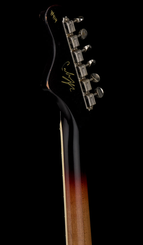 Castedosa Guitars 3511 Lobo - Aged Deep Space Black #419