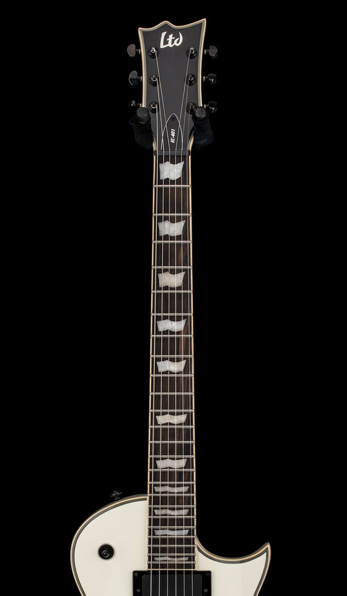 LTD EC-401 - Olympic White #20633 (Factory Demonstration Model)