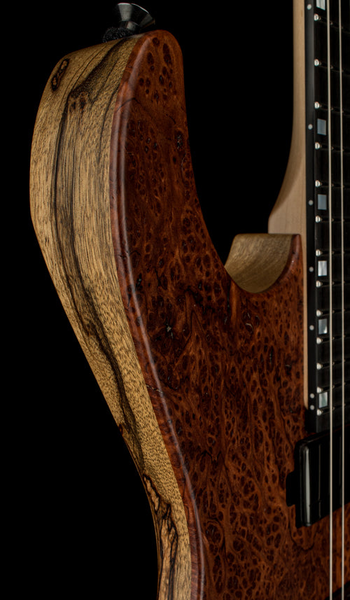 ESP USA Limited Edition M-II DX NT Redwood Burl (#3 of 4) - Natural Satin #26159