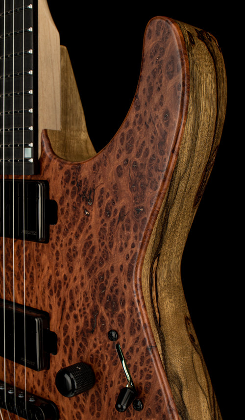 ESP USA Limited Edition M-II DX NT Redwood Burl (#3 of 4) - Natural Satin #26159